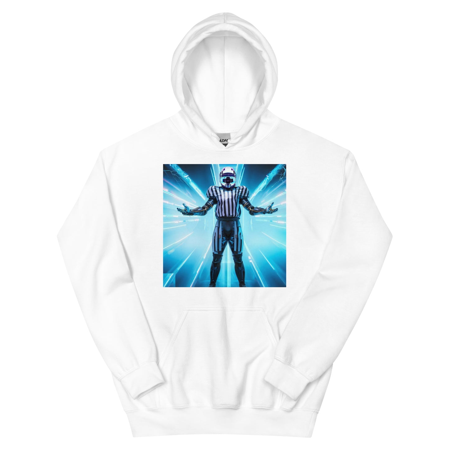 DANGERBALL - HUMAN WEAPON - HEAD REFEREE - VERSION - Unisex Hoodie