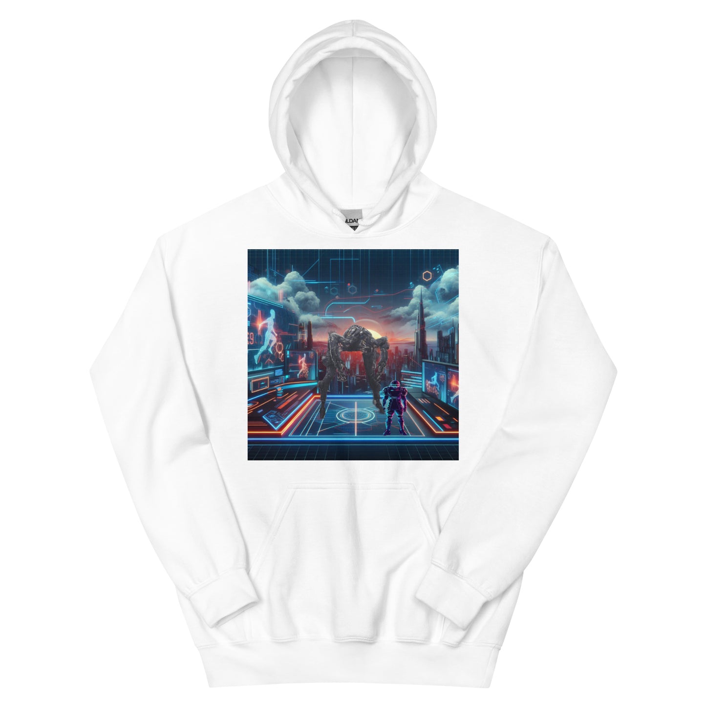 DANGERBALL - HUMAN WEAPON - VS PHOSPHORIC GOALY - VERSION - Unisex Hoodie