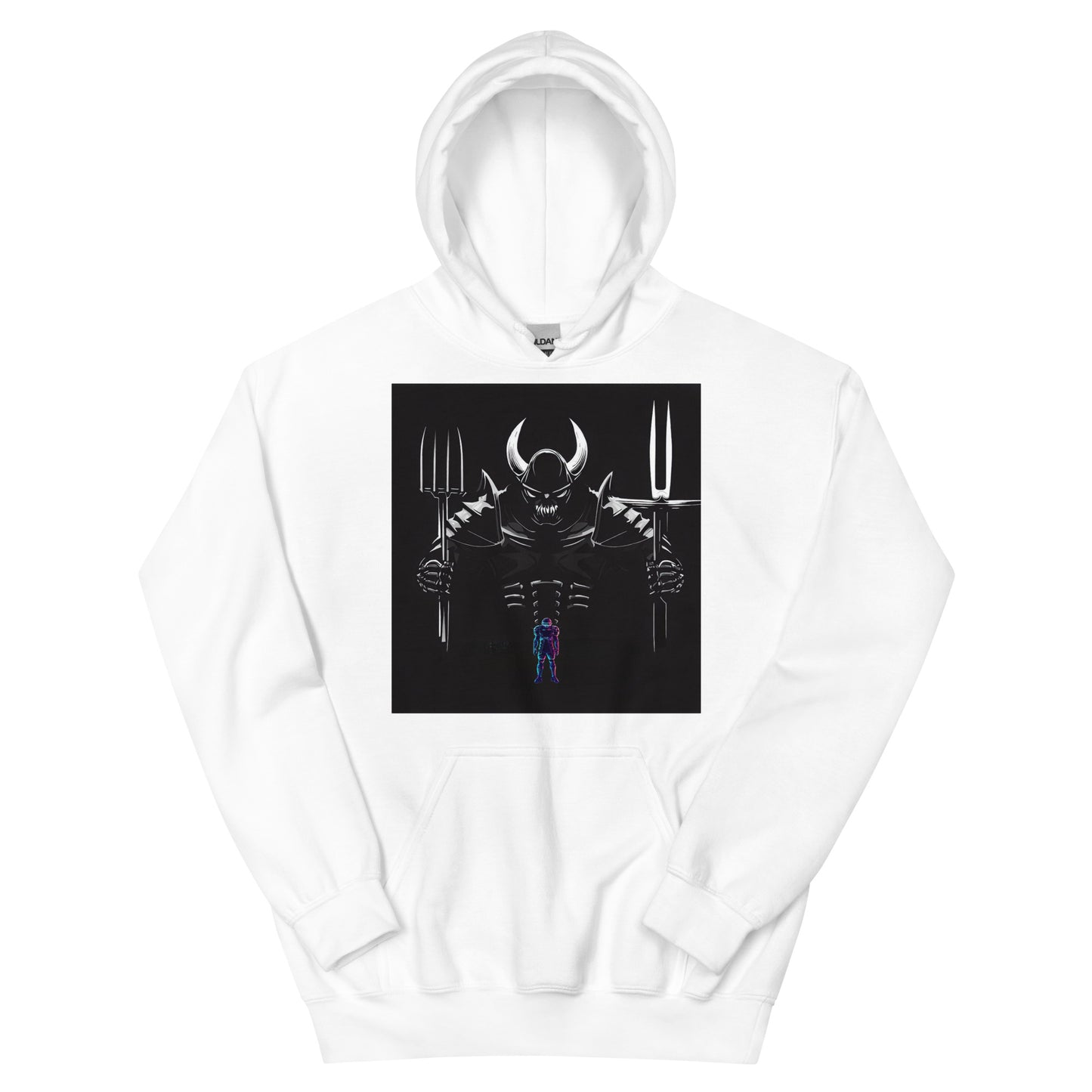 DANGERBALL - HUMAN WEAPON - VS UNDERWORLD LORD - VERSION - Unisex Hoodie