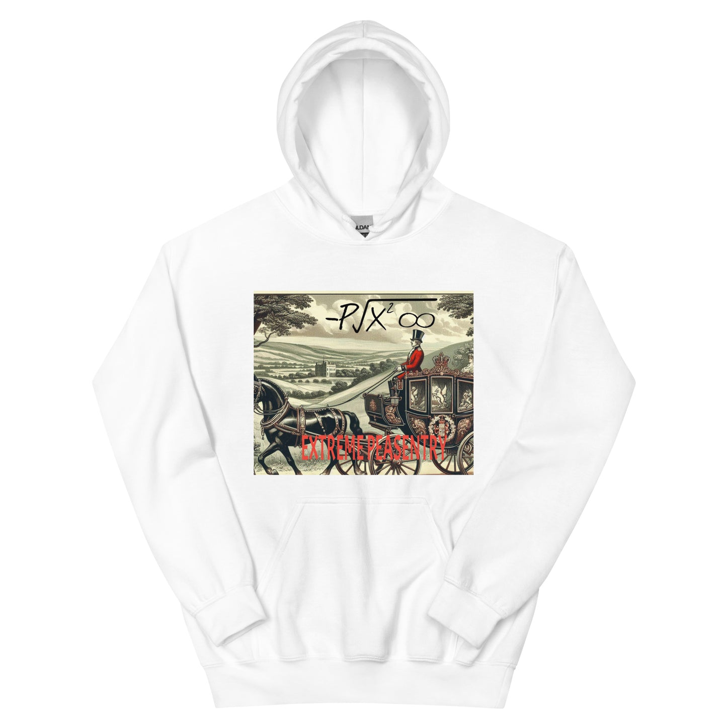 EXTREME PEASENTRY -PX2~ - REGERT- OLD MONEY#1 - Unisex Hoodie