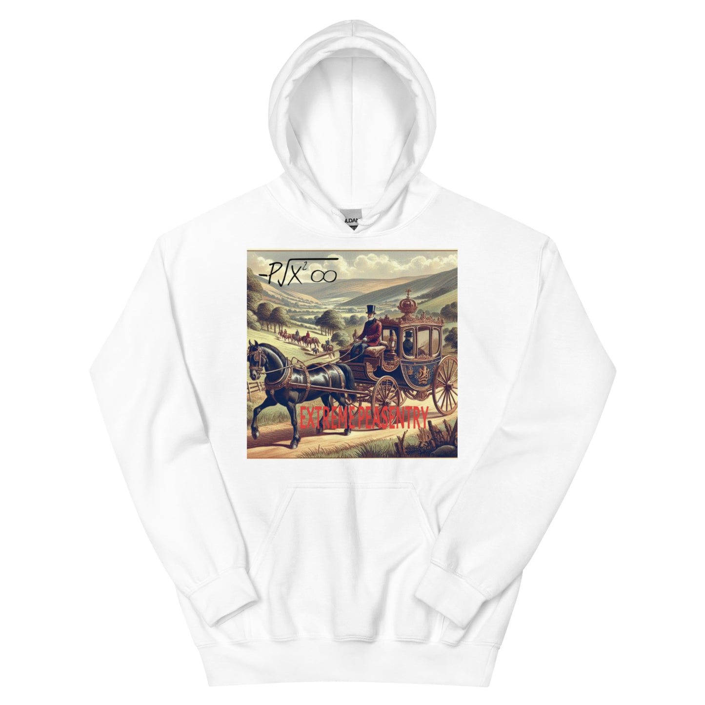 EXTREME PEASENTRY -PX2~ - REGERT- OLD MONEY#2 - Unisex Hoodie