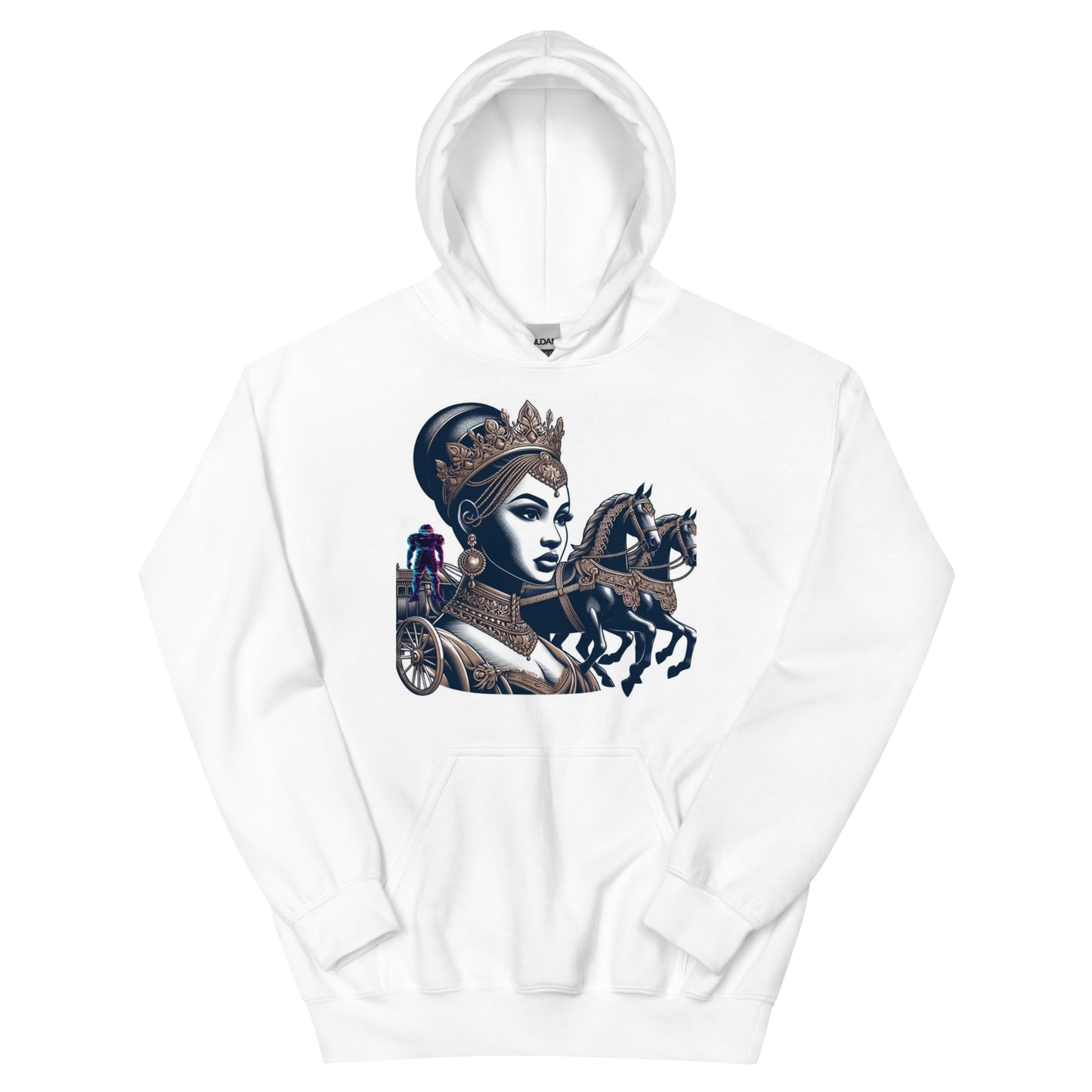 DANGERBALL - HUMAN WEAPON - VS QUEEN BITCTORIA - VERSION - Unisex Hoodie