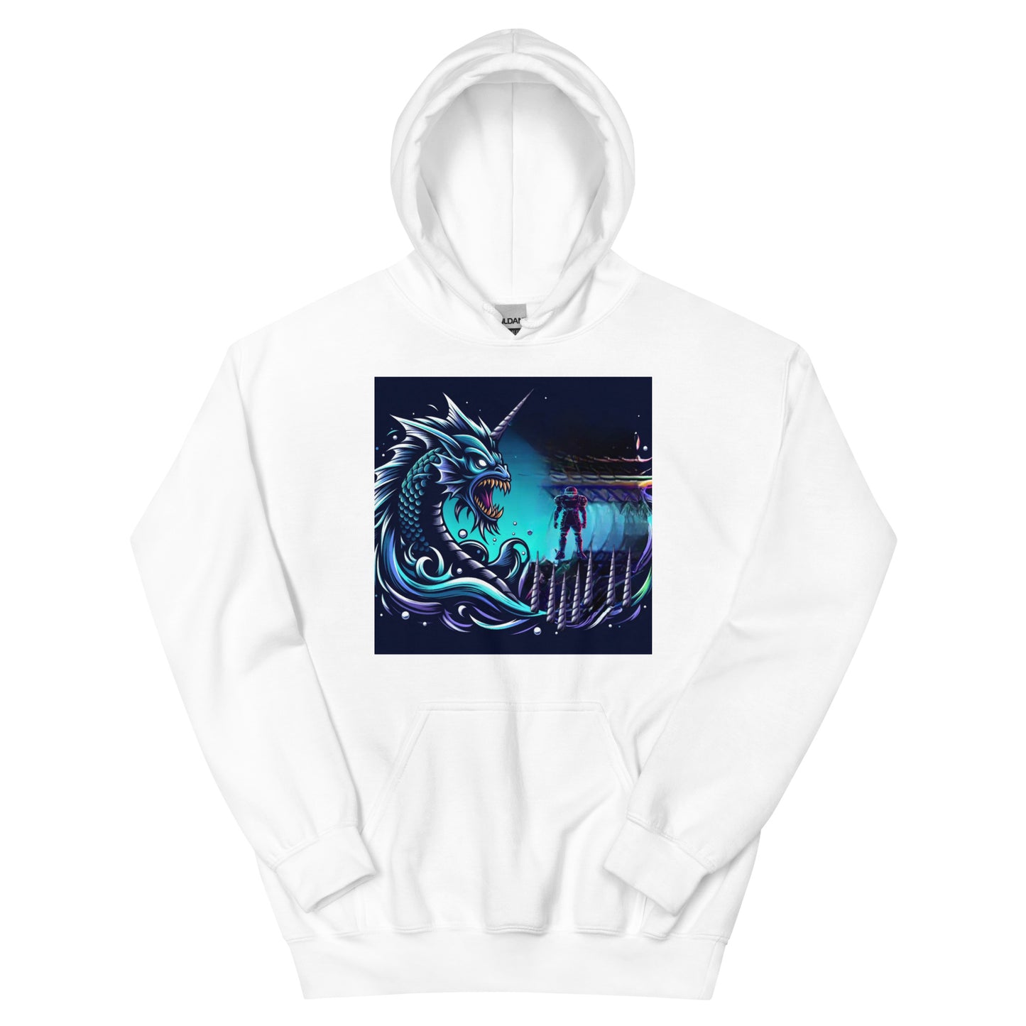 DANGERBALL - HUMAN WEAPON - VS KING LEOPOLD - VERSION - Unisex Hoodie