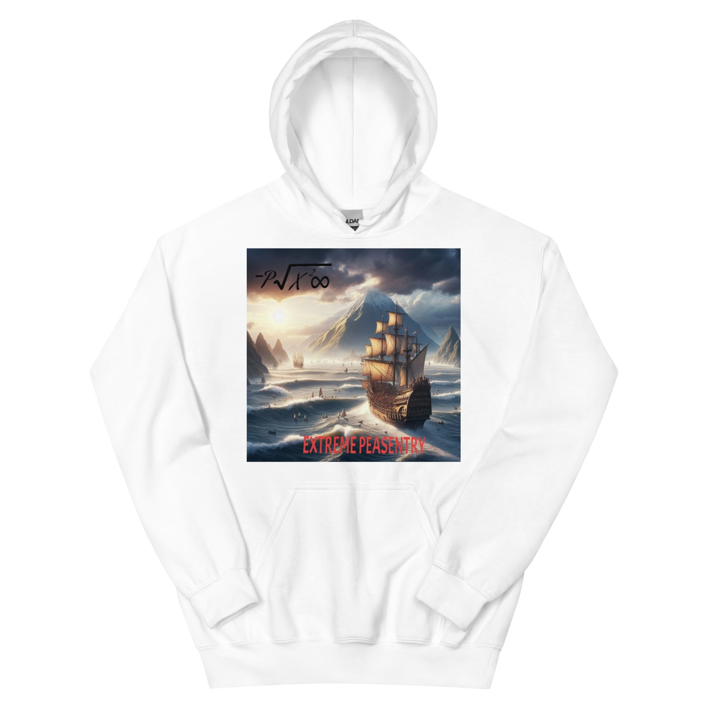 EXTREME PEASENTRY -PX2~ - REGERT- TRIP ACROSS OCEAN #1 - Unisex Hoodie
