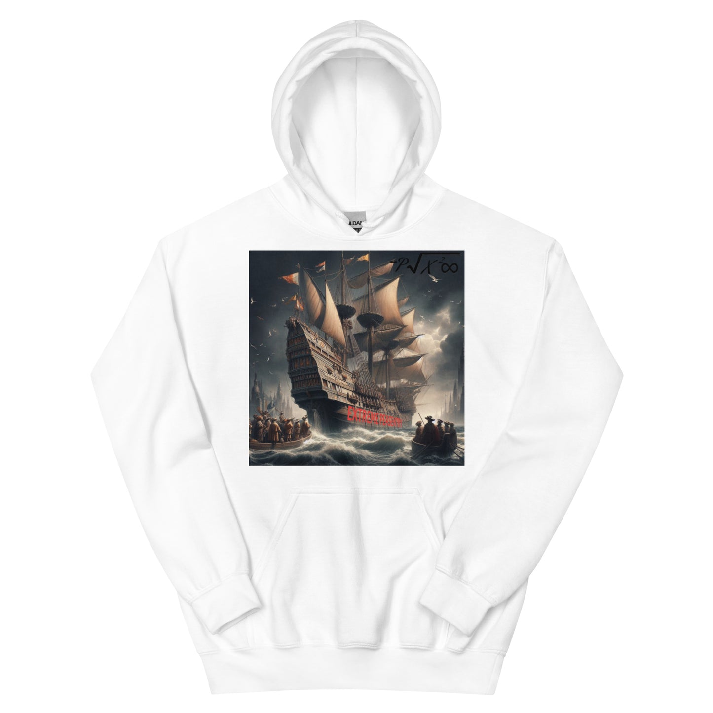 EXTREME PEASENTRY -PX2~ - REGERT- TRIP ACROSS OCEAN #2 - Unisex Hoodie
