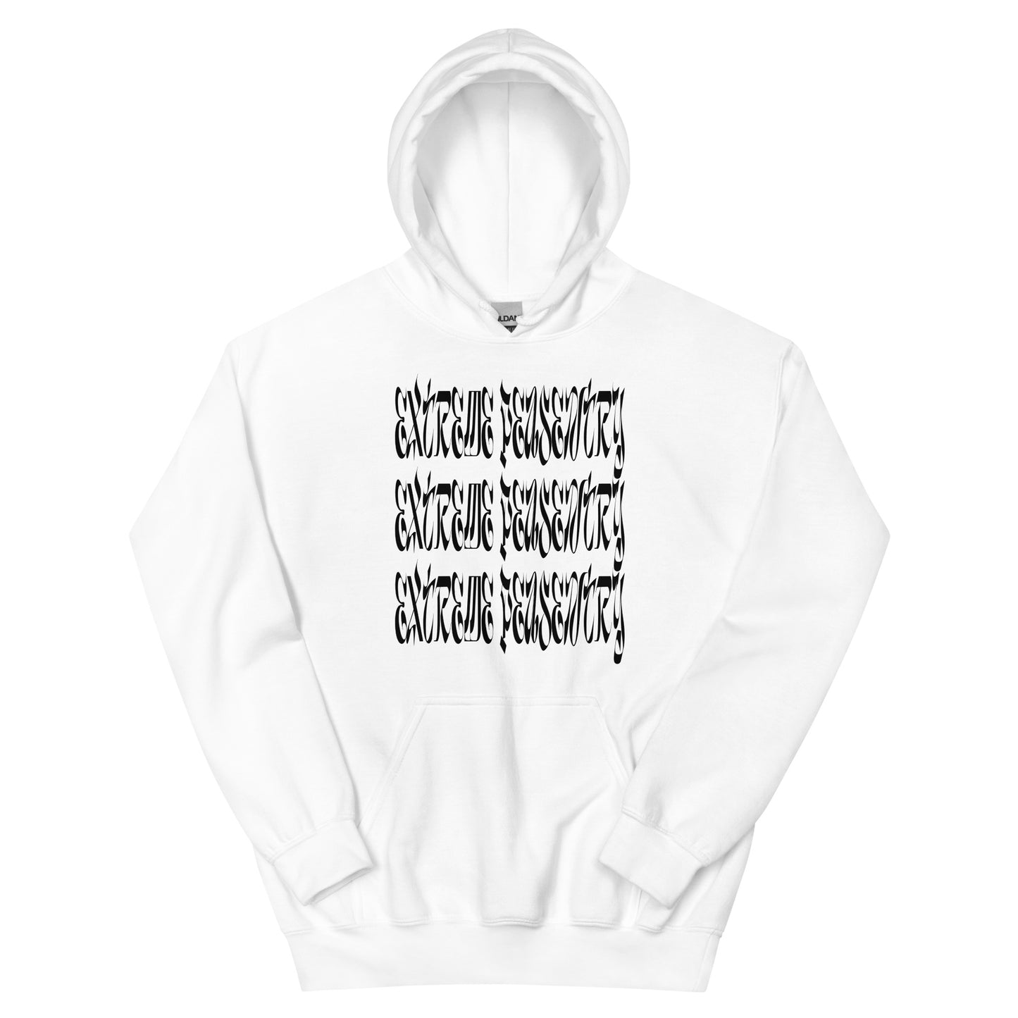 EXTREME PEASENTRY -PX2~ - OLD ENGLISH STYLE 3TIMES - Unisex Hoodie