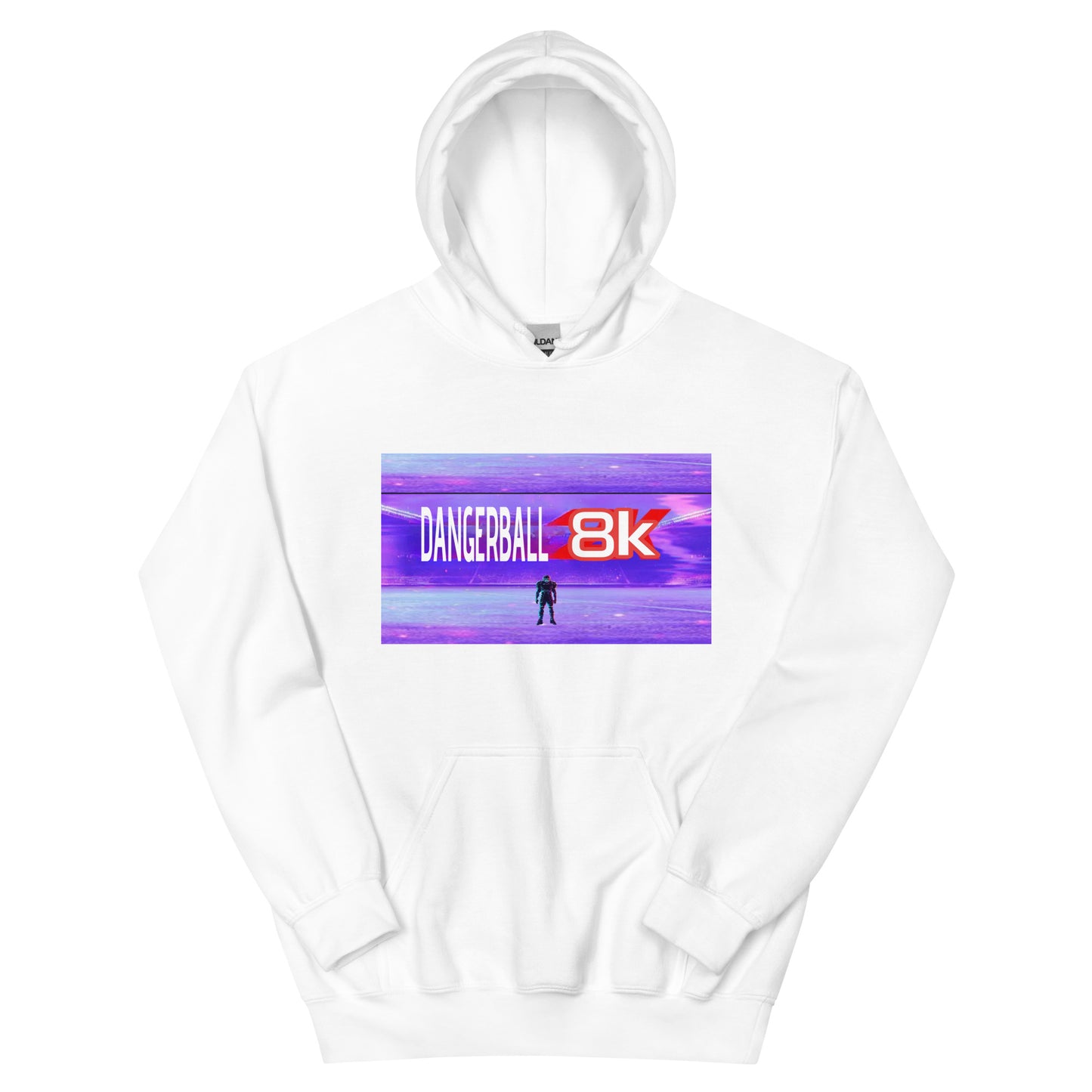 DANGERBALL - HUMAN WEAPON - DANGERBALL 8K -VERSION - Unisex Hoodie
