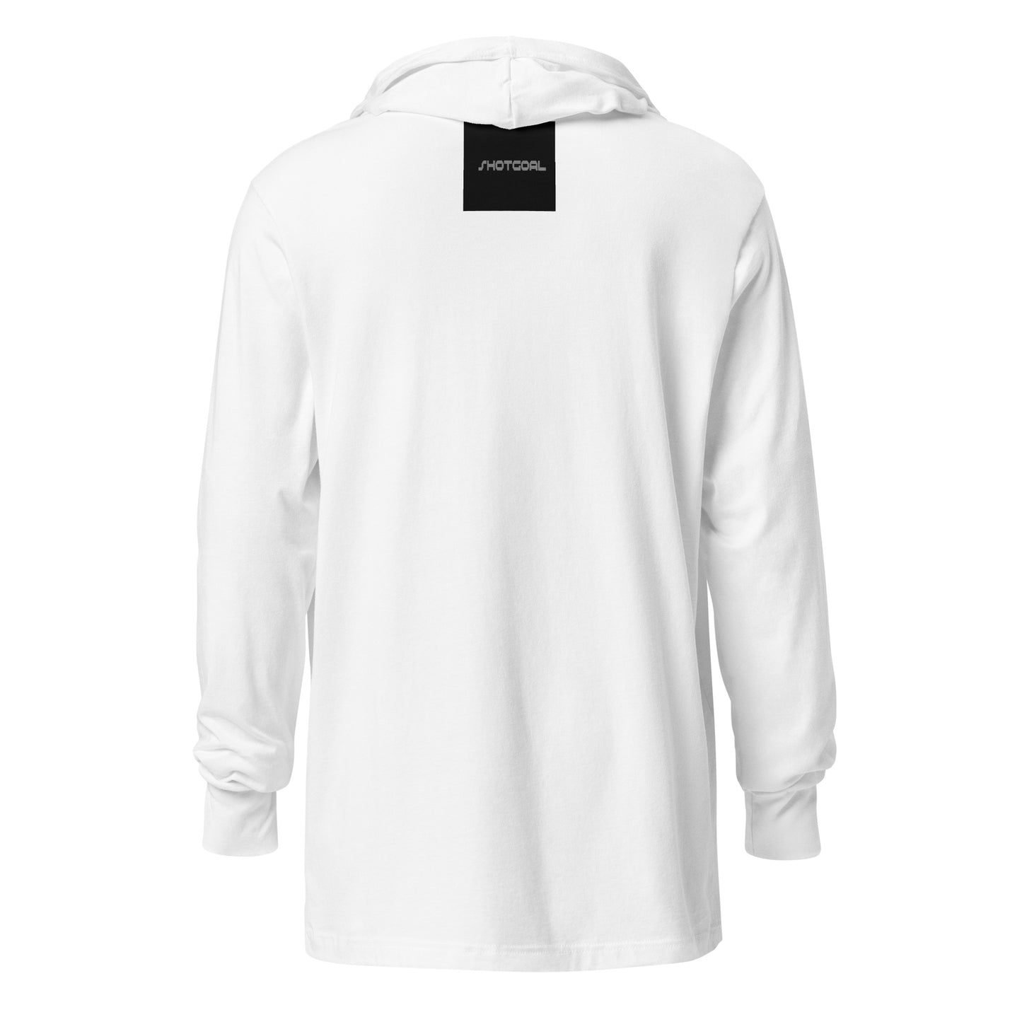BE SILENT BE DEADLY - Hooded long-sleeve tee