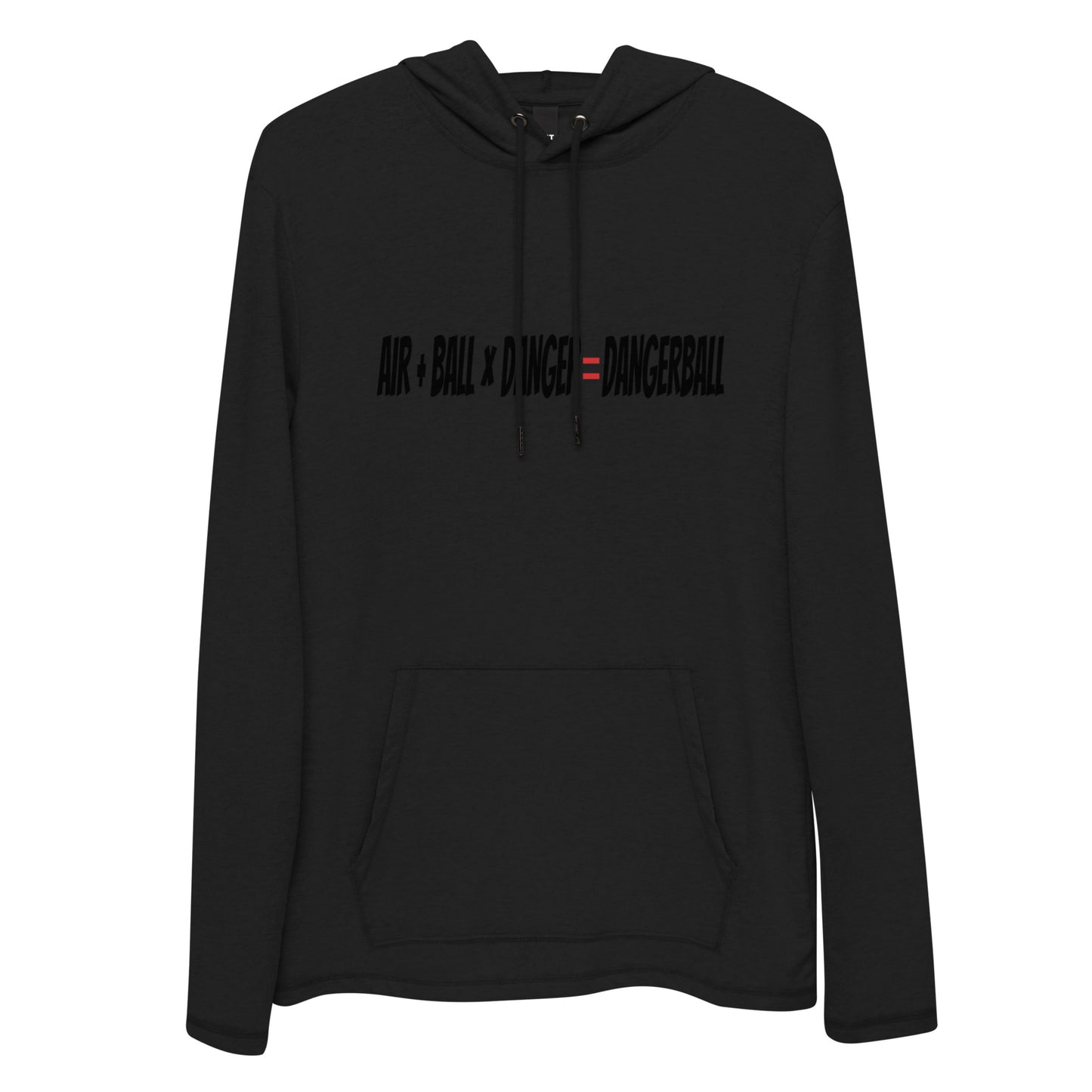 AIR + BALL x DANGER = DANGERBALL- Unisex Lightweight Hoodie