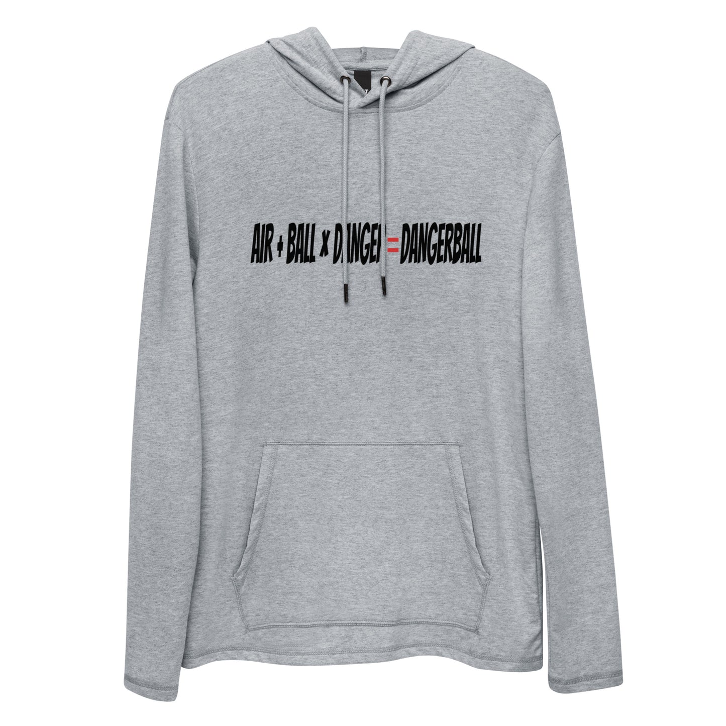 AIR + BALL x DANGER = DANGERBALL- Unisex Lightweight Hoodie