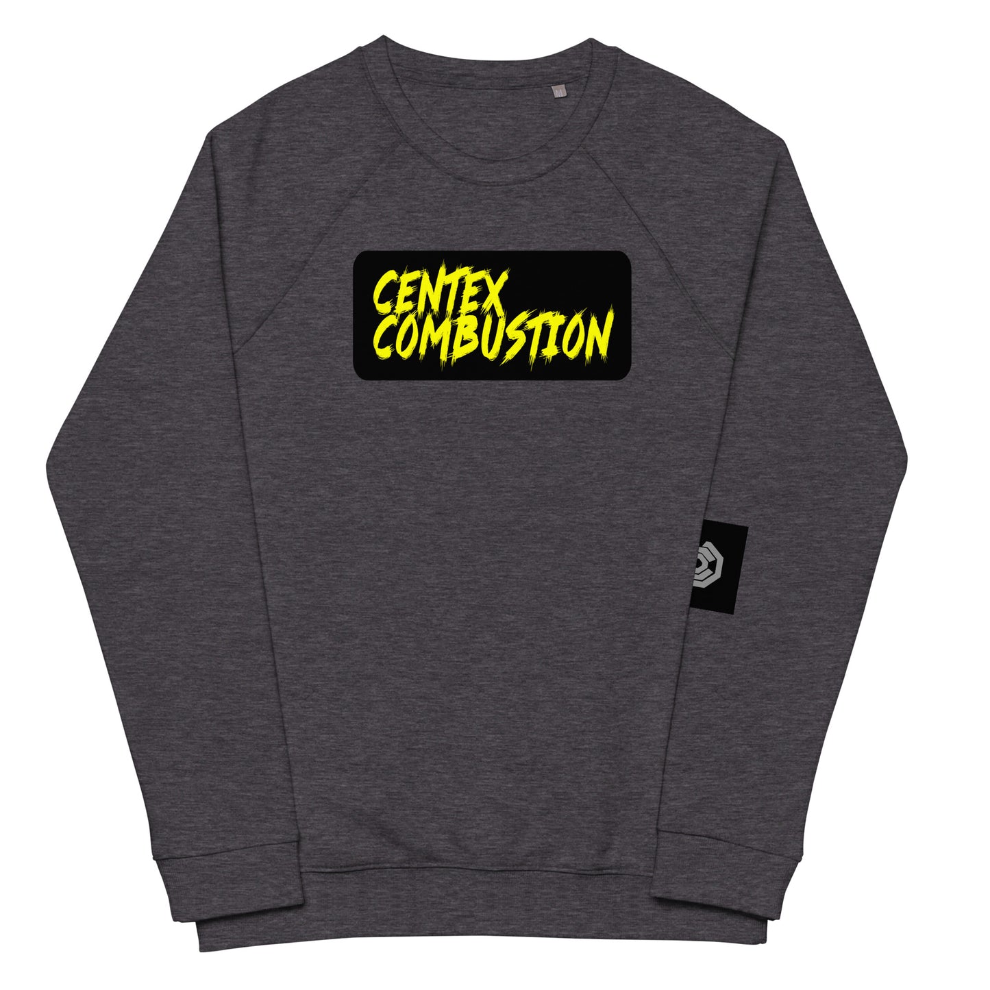 CENTEX COMBUSTION - STRIKE BEFORE THEY DO - CGEARS LOGO - Unisex organic raglan sweatshirt
