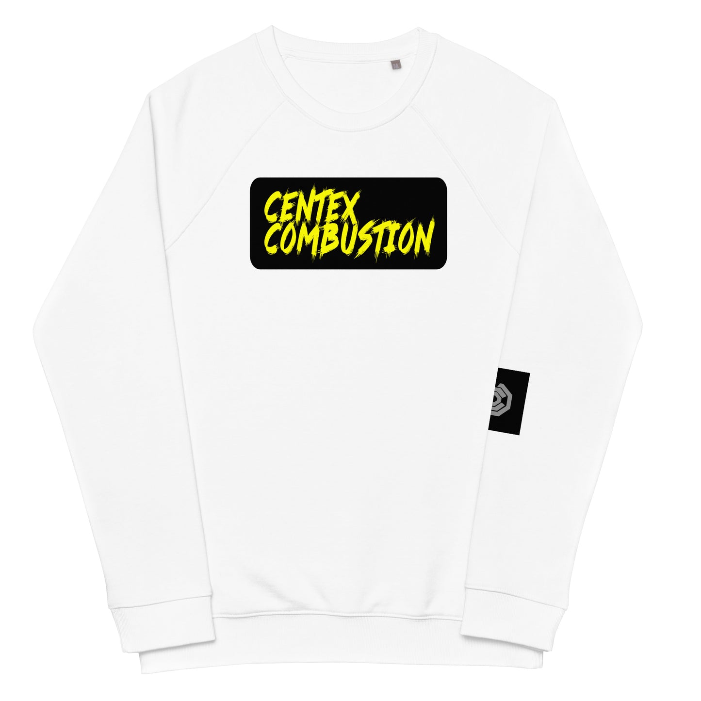 CENTEX COMBUSTION - STRIKE BEFORE THEY DO - CGEARS LOGO - Unisex organic raglan sweatshirt