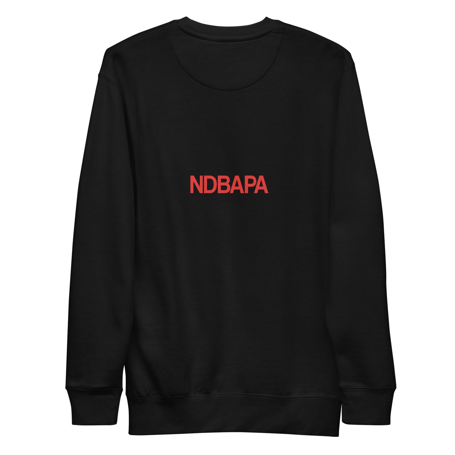 NDBAPA - 3X TIMES - protect the players - Unisex Premium SweatshirtUnisex Premium Sweatshirt
