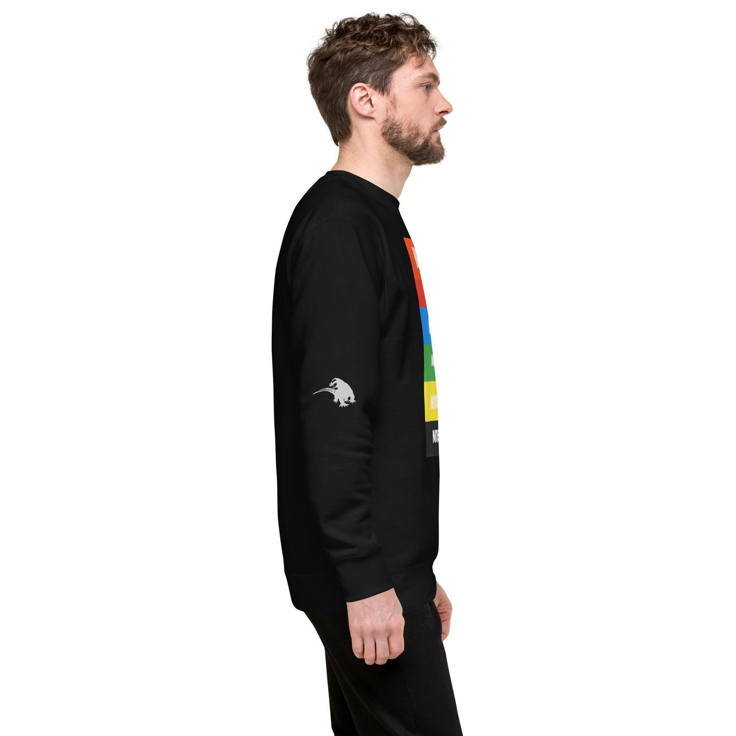 NDBA - NDBA PLUS + - NDBA NETWORK - NDBA TV - NDBA APP - NDBA FILMS - Unisex Premium Sweatshirt