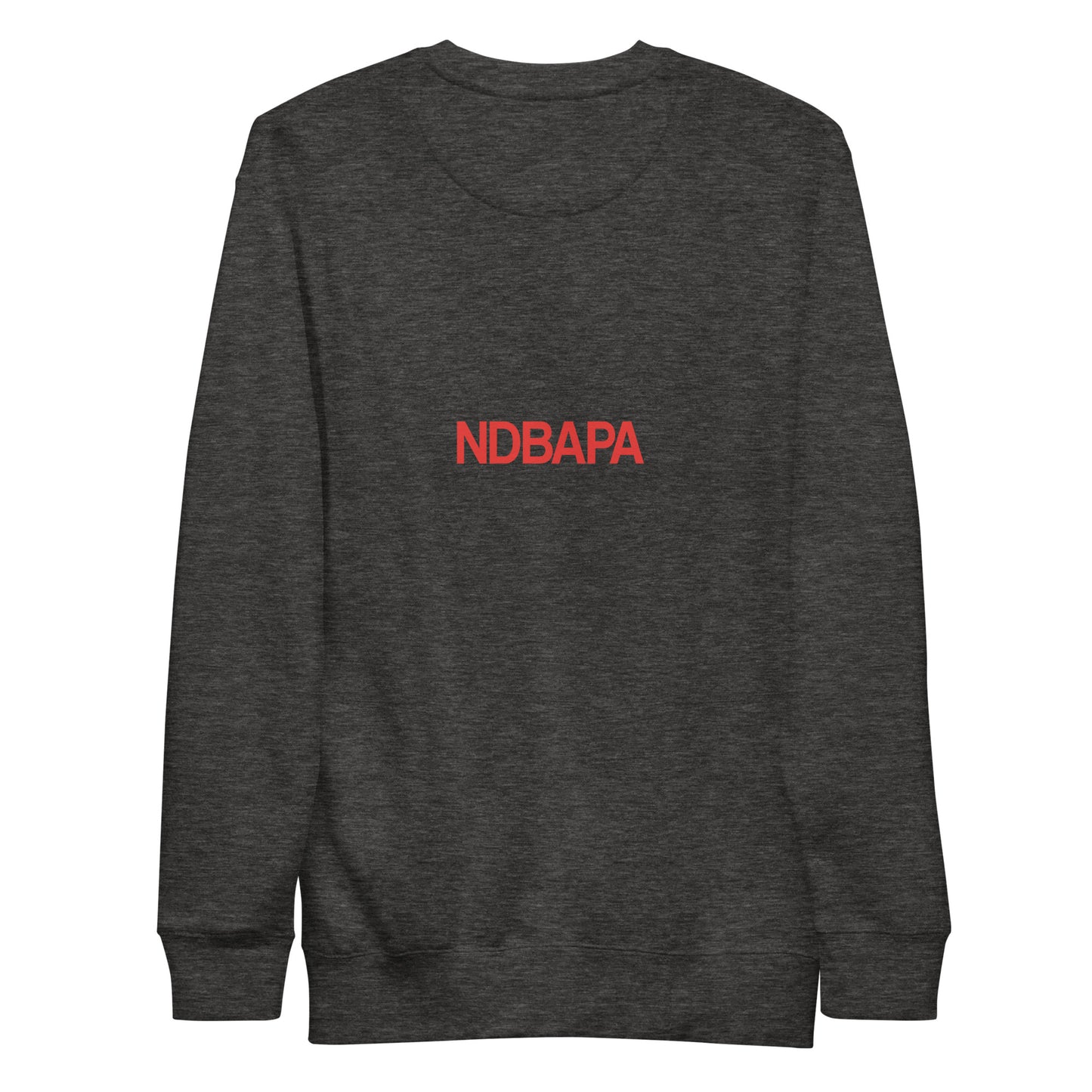 NDBAPA - 3X TIMES - protect the players - Unisex Premium SweatshirtUnisex Premium Sweatshirt