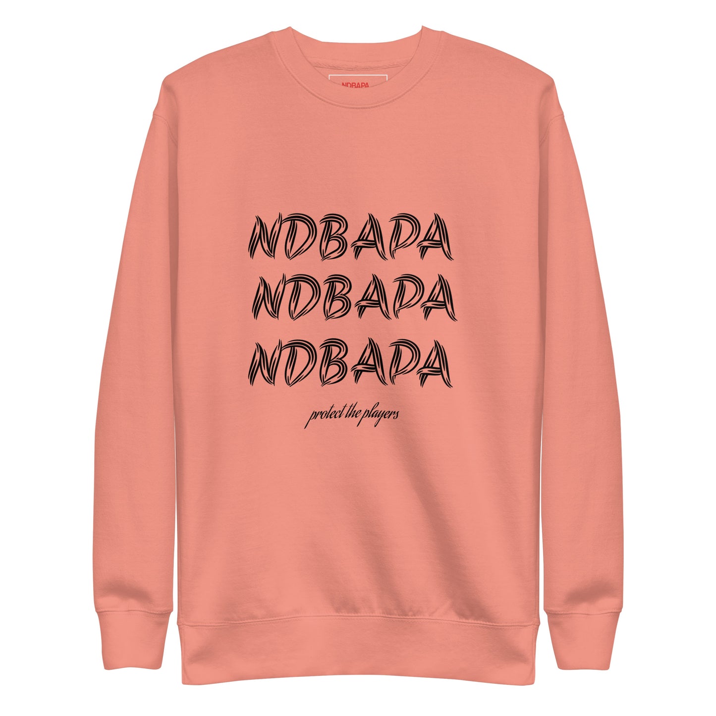 NDBAPA - 3X TIMES - protect the players - Unisex Premium SweatshirtUnisex Premium Sweatshirt