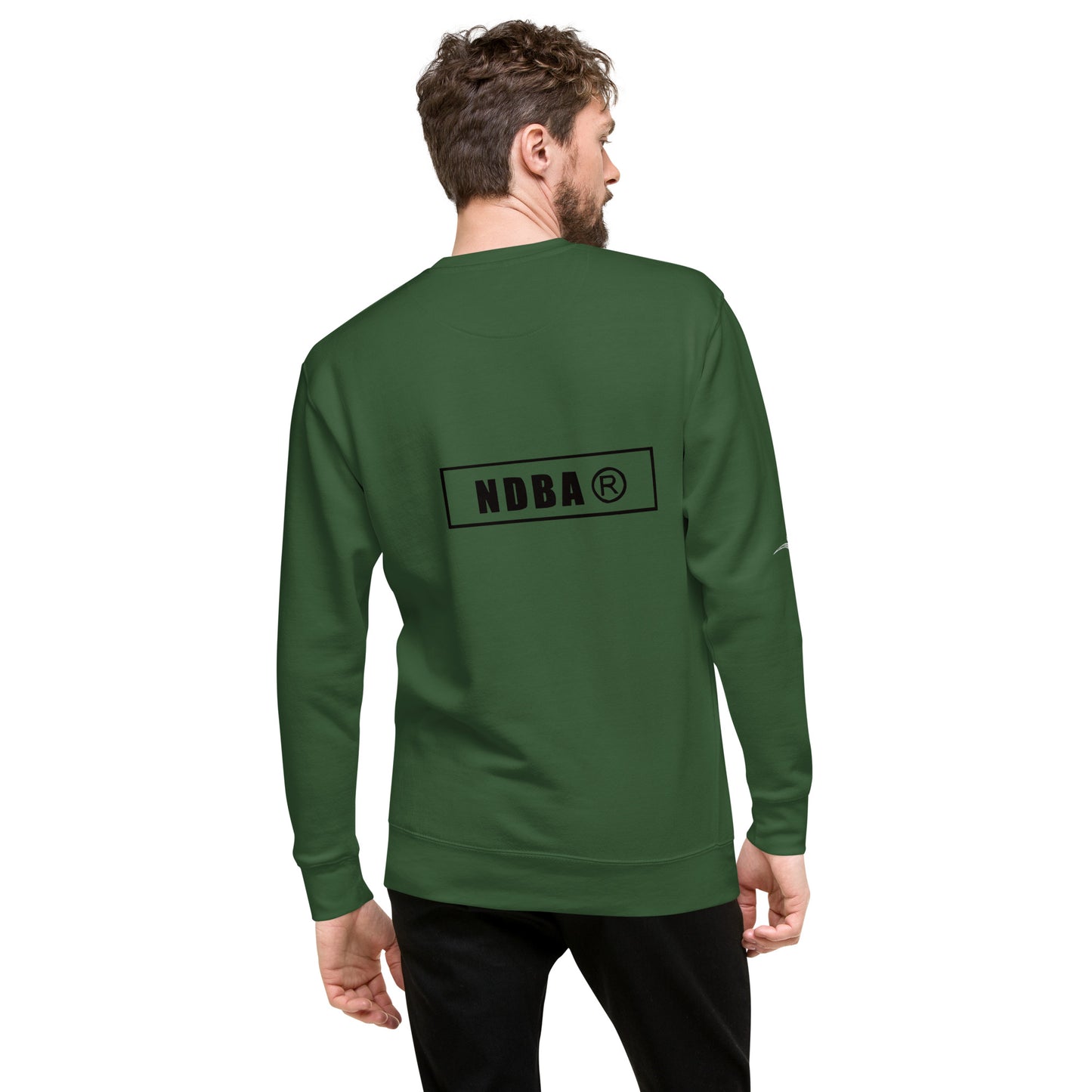 NDBA - NDBA PLUS + - NDBA NETWORK - NDBA TV - NDBA APP - NDBA FILMS - Unisex Premium Sweatshirt