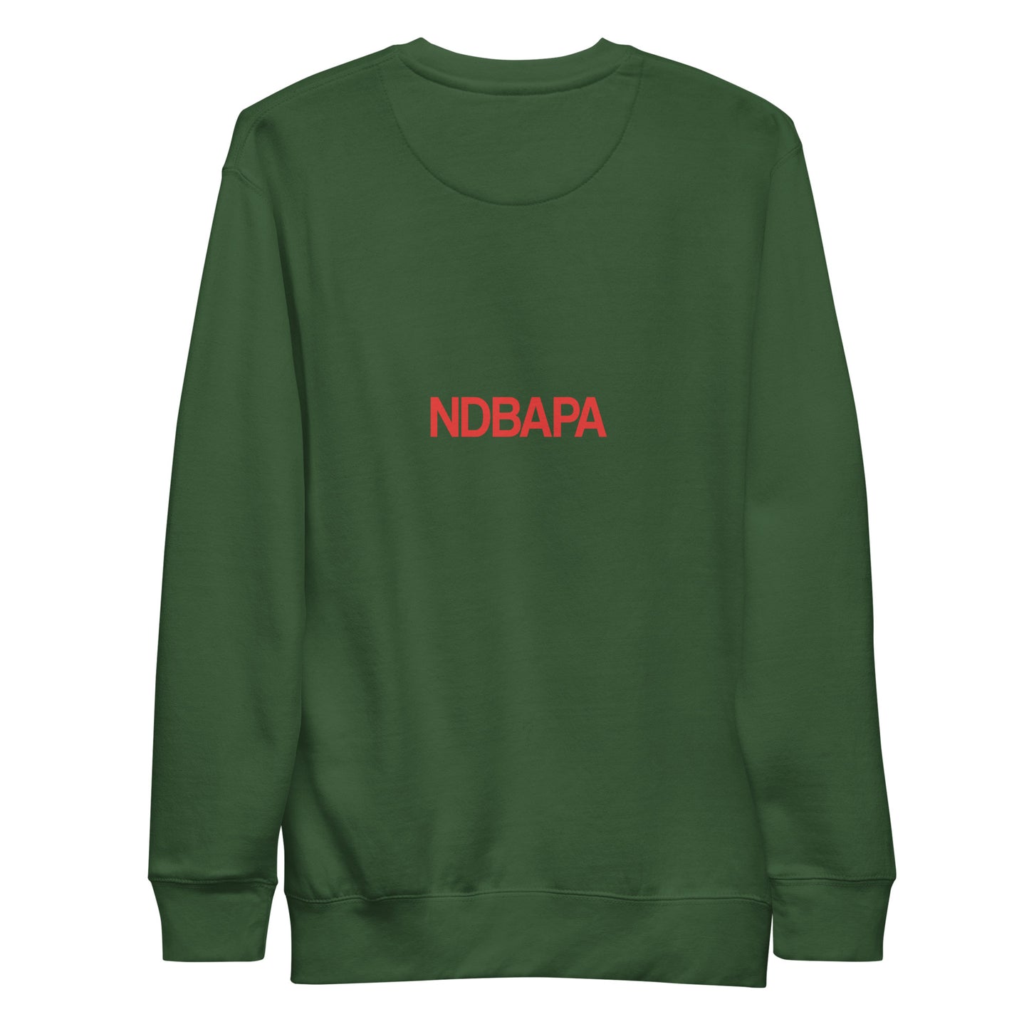 NDBAPA - 3X TIMES - protect the players - Unisex Premium SweatshirtUnisex Premium Sweatshirt