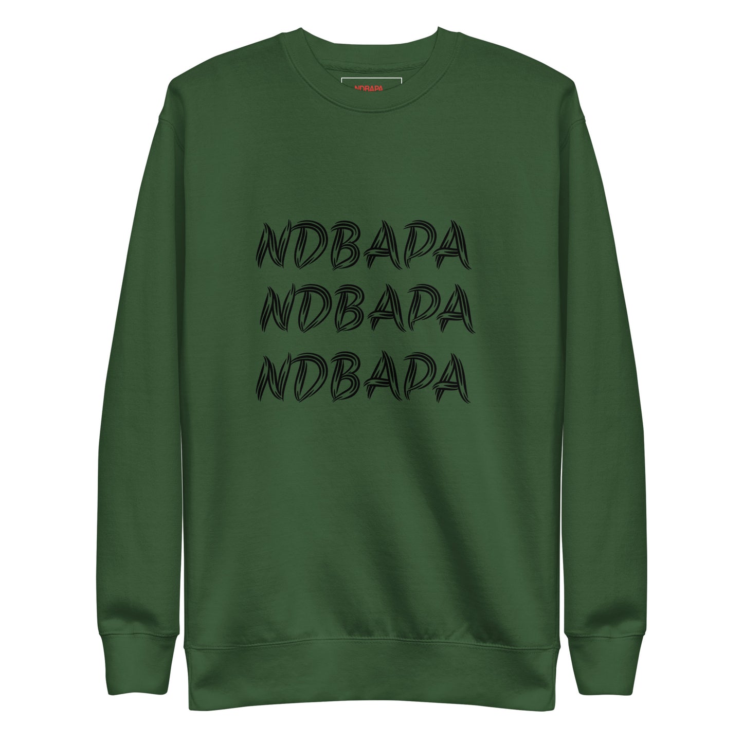 NDBAPA - 3X TIMES - Unisex Premium Sweatshirt