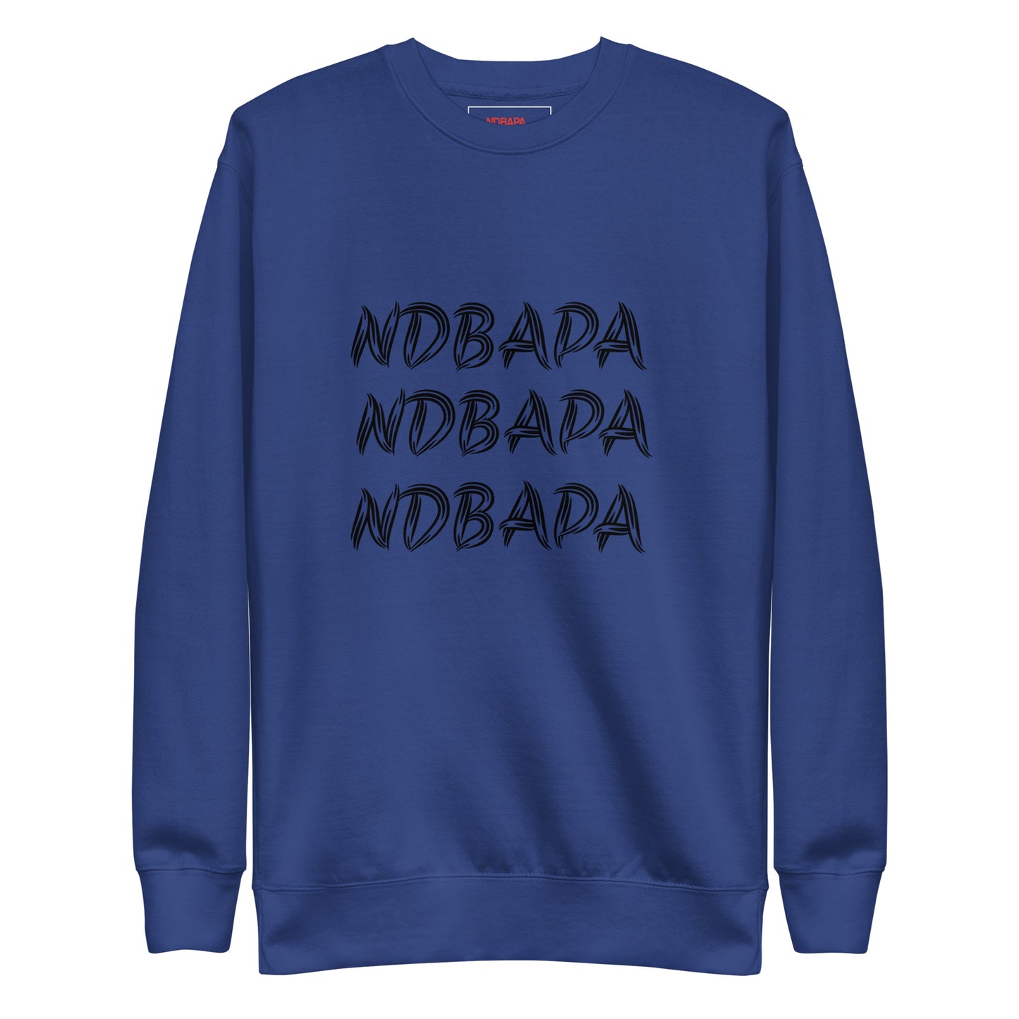 NDBAPA - 3X TIMES - Unisex Premium Sweatshirt