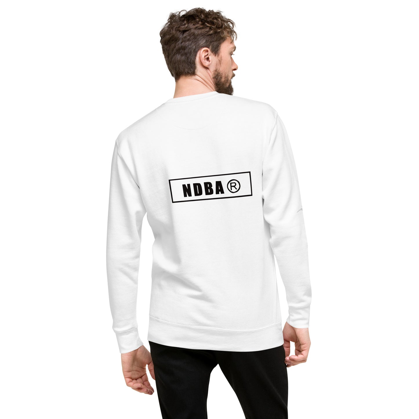 NDBA - NDBA PLUS + - NDBA NETWORK - NDBA TV - NDBA APP - NDBA FILMS - Unisex Premium Sweatshirt