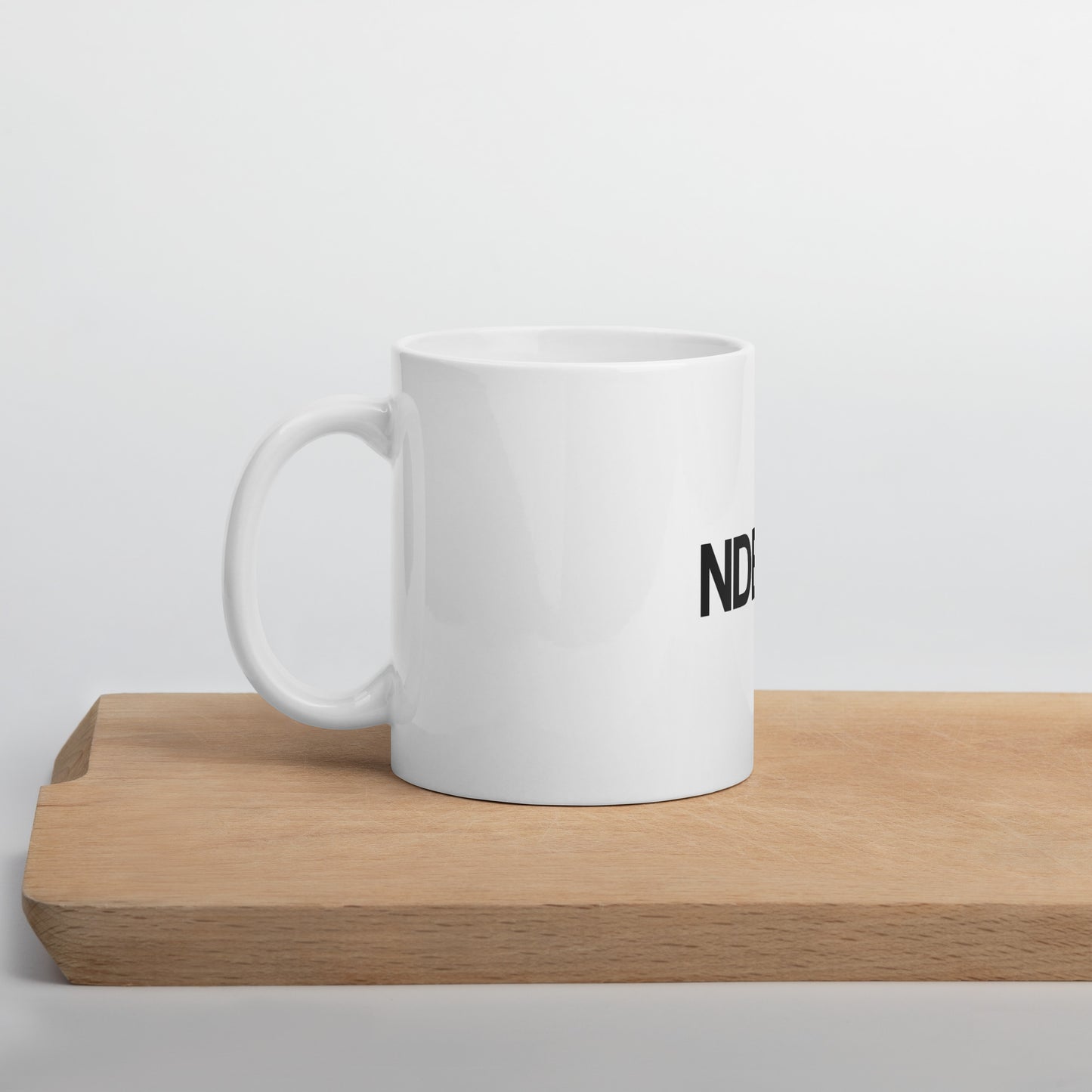 NDBAPA - White glossy mug