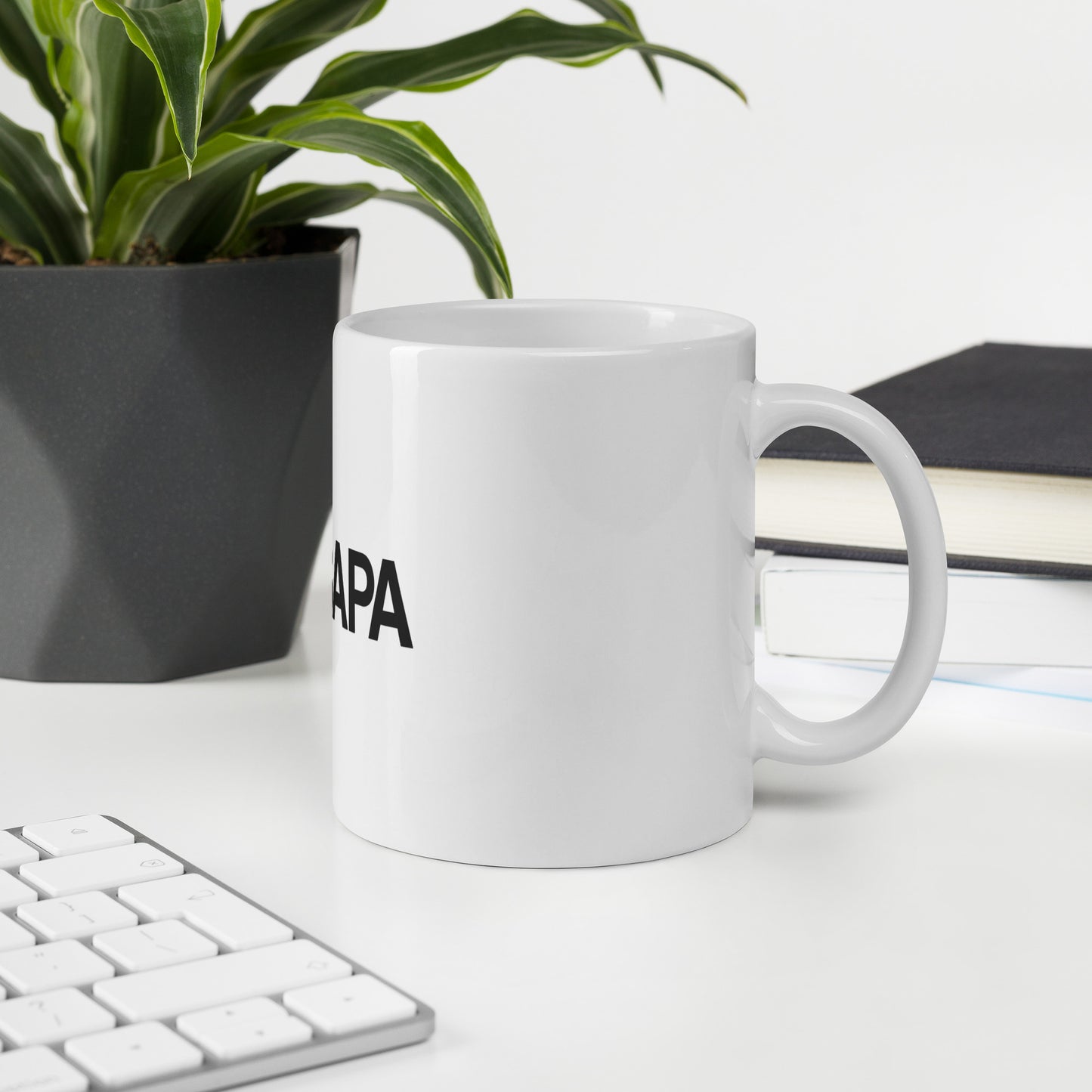 NDBAPA - White glossy mug
