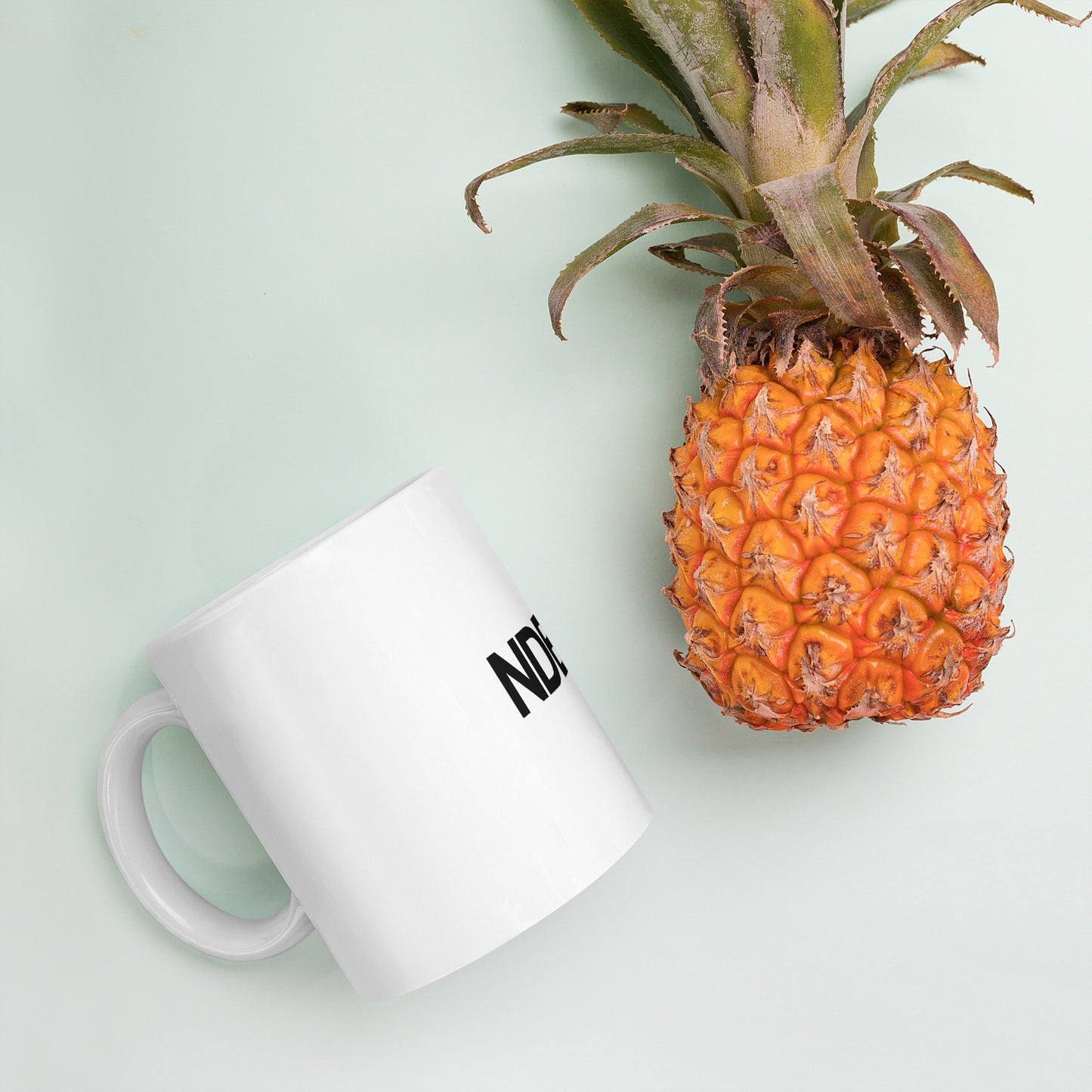 NDBAPA - White glossy mug