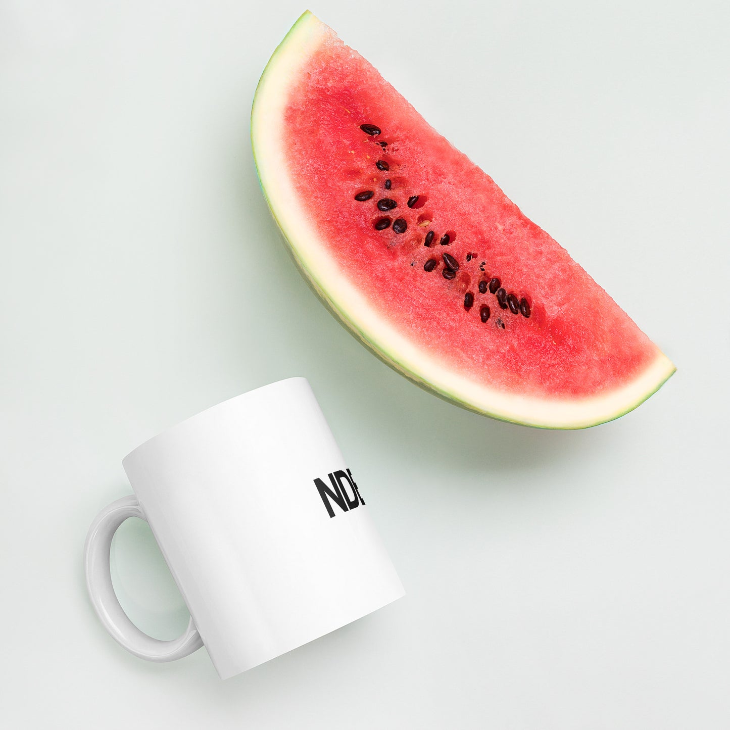 NDBAPA - White glossy mug