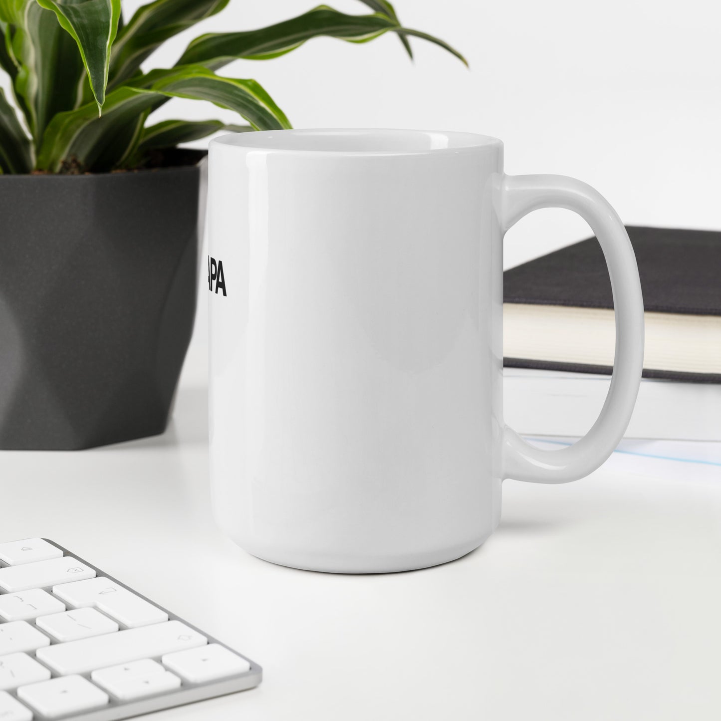 NDBAPA - White glossy mug