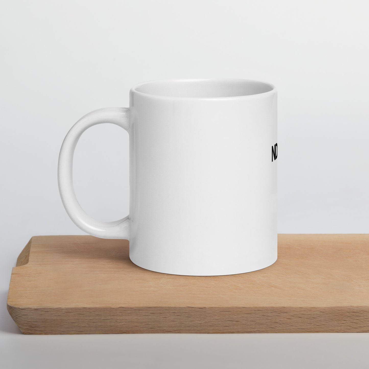 NDBAPA - White glossy mug