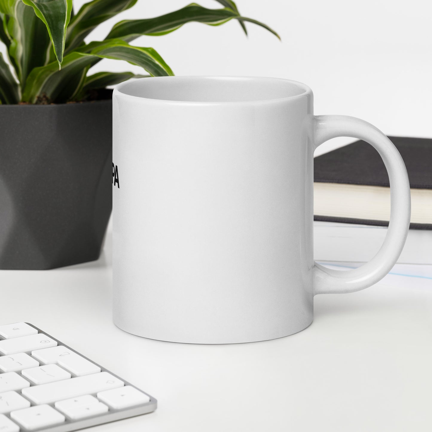 NDBAPA - White glossy mug