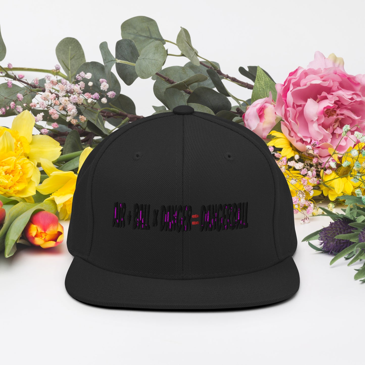 AIR + BALL x DANGER = DANGERBALL- Snapback Hat
