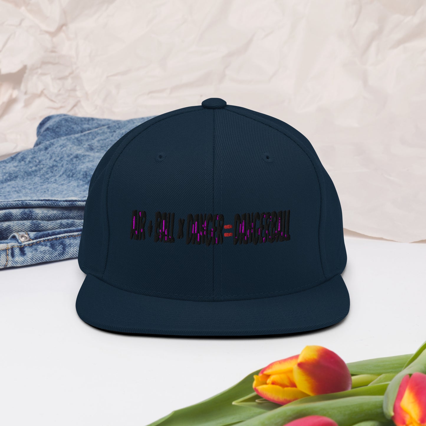 AIR + BALL x DANGER = DANGERBALL- Snapback Hat