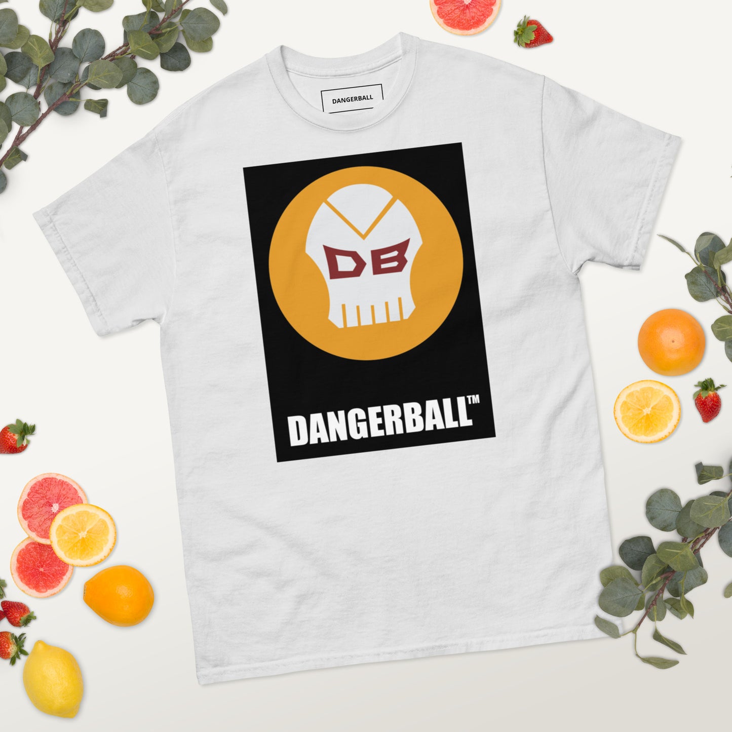 DANGERBALL DB SKULL GHOST ORANGE