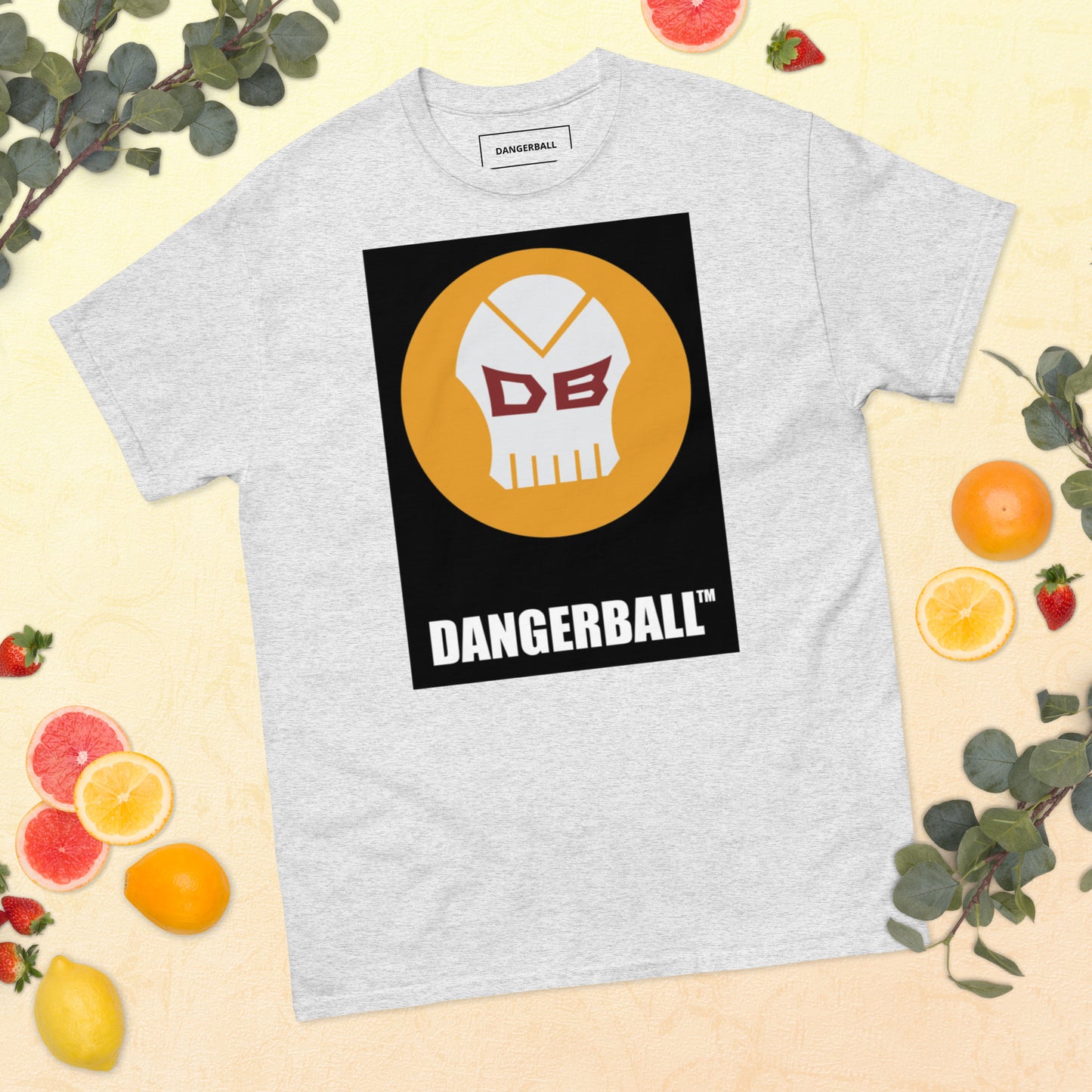 DANGERBALL DB SKULL GHOST ORANGE