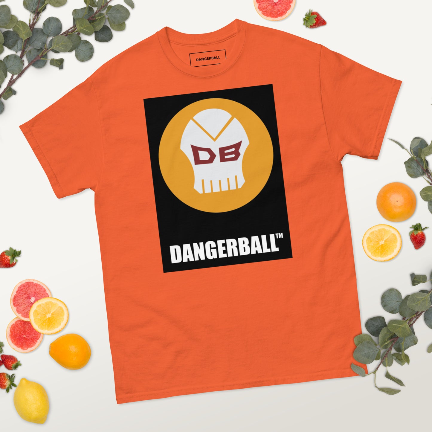 DANGERBALL DB SKULL GHOST ORANGE