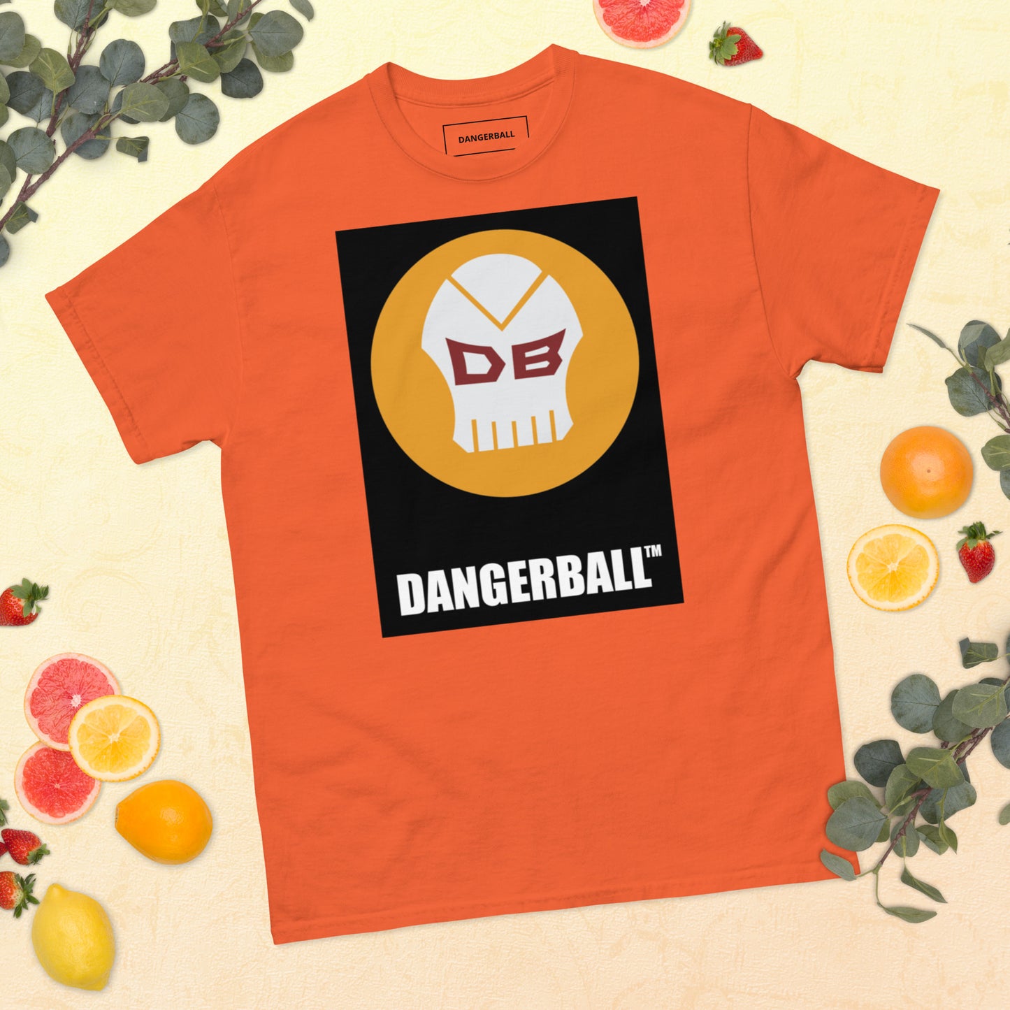 DANGERBALL DB SKULL GHOST ORANGE