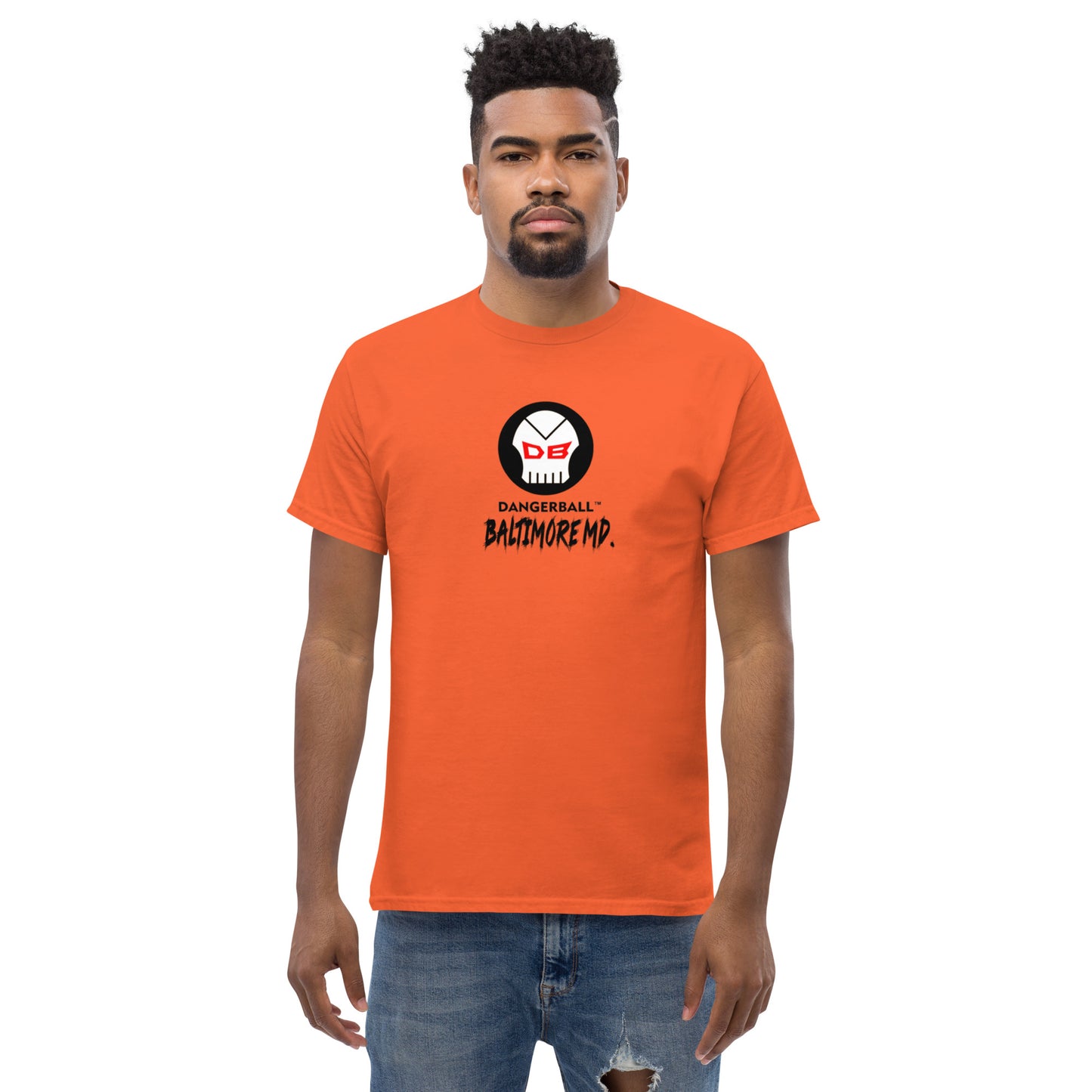 DANGERBALL - BALTIMORE MD. - Mens classic tee