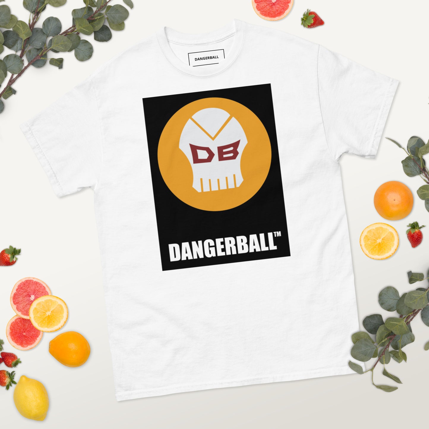 DANGERBALL DB SKULL GHOST ORANGE