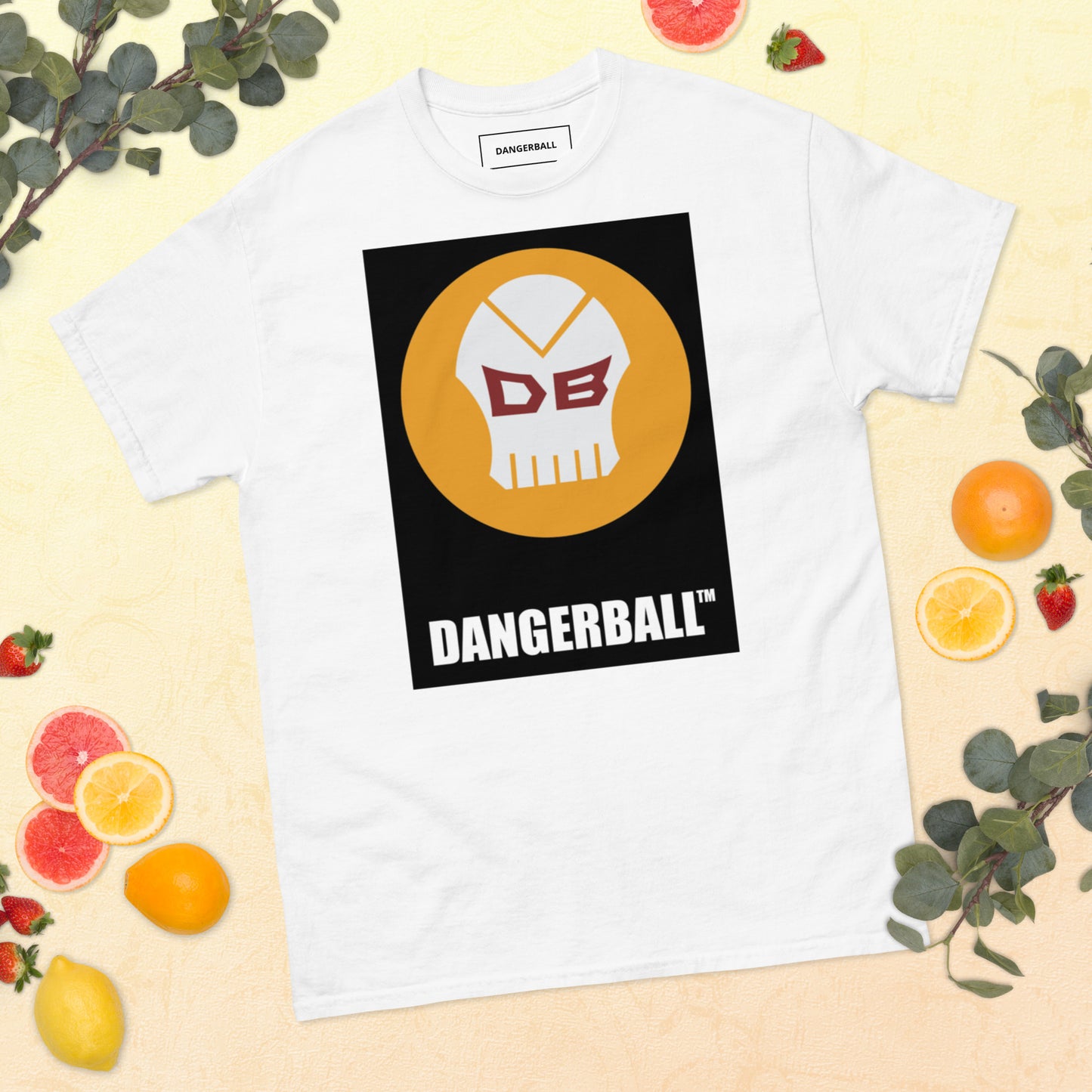 DANGERBALL DB SKULL GHOST ORANGE