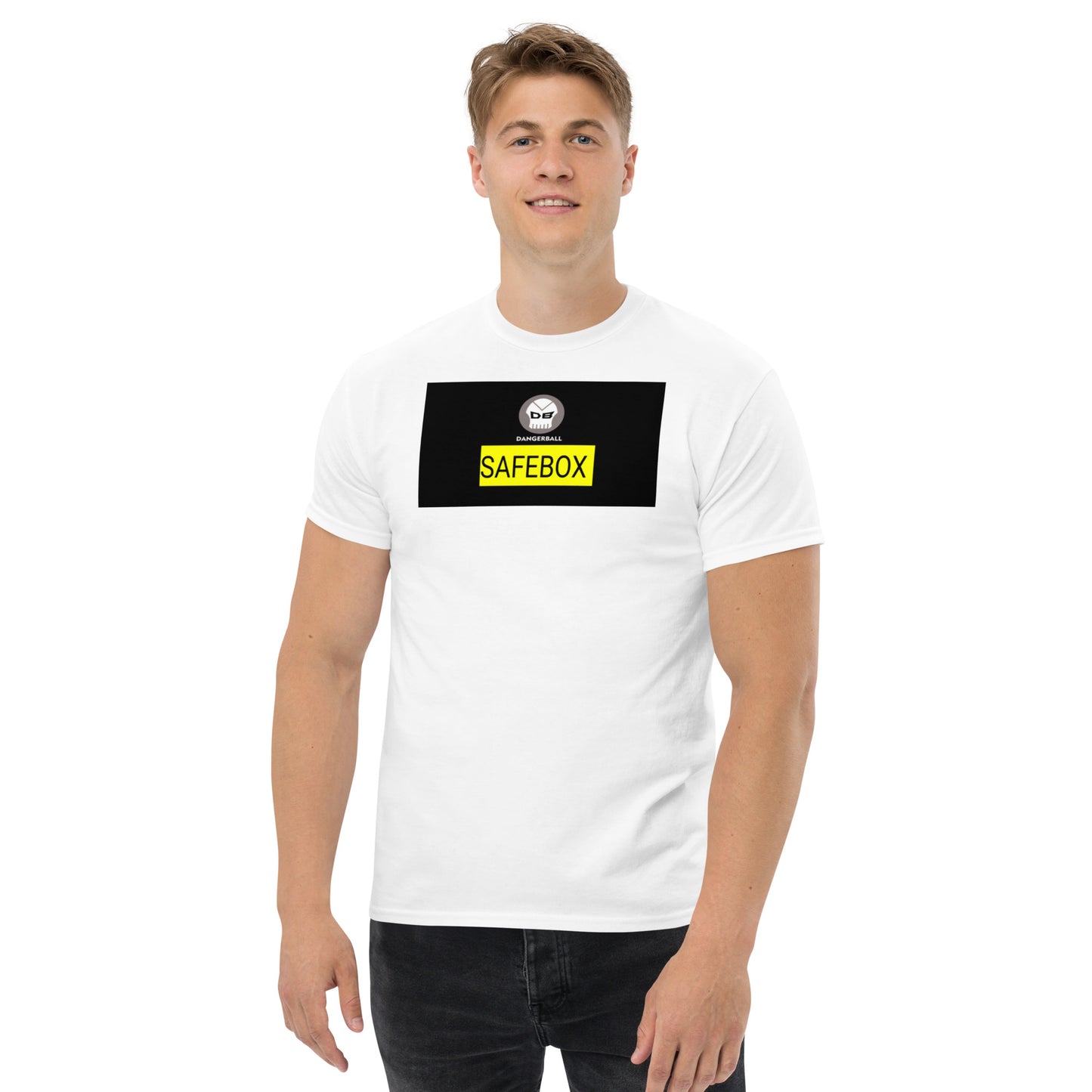 DANGERBALL SAFEBOX -Men's classic tee