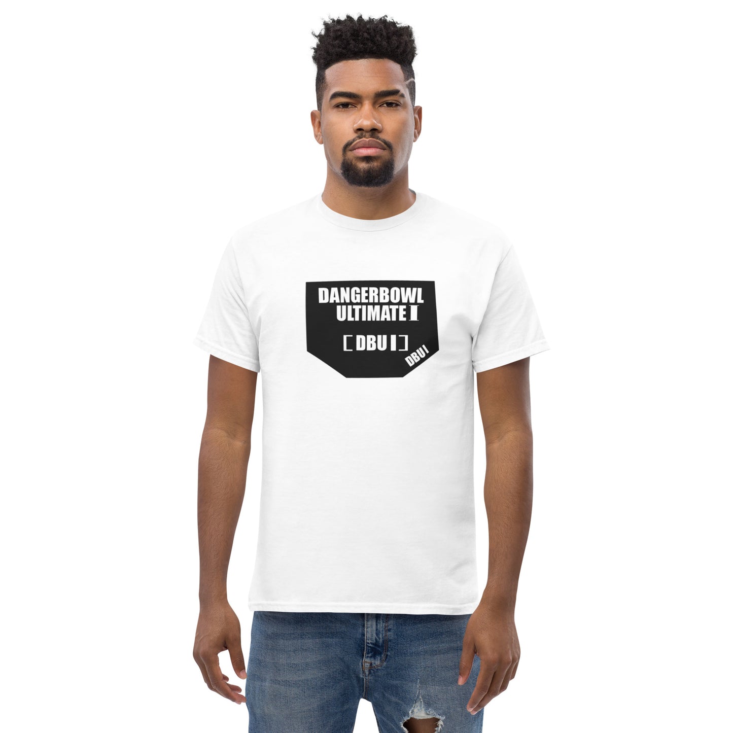 DANGERBOWL ULTIMATE INTERNATIONAL DBUI SHIELD LOGO -