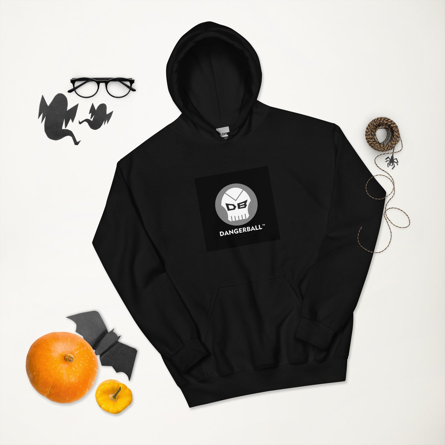 DANGERBALL DB - BLACKOUT - HOODIE