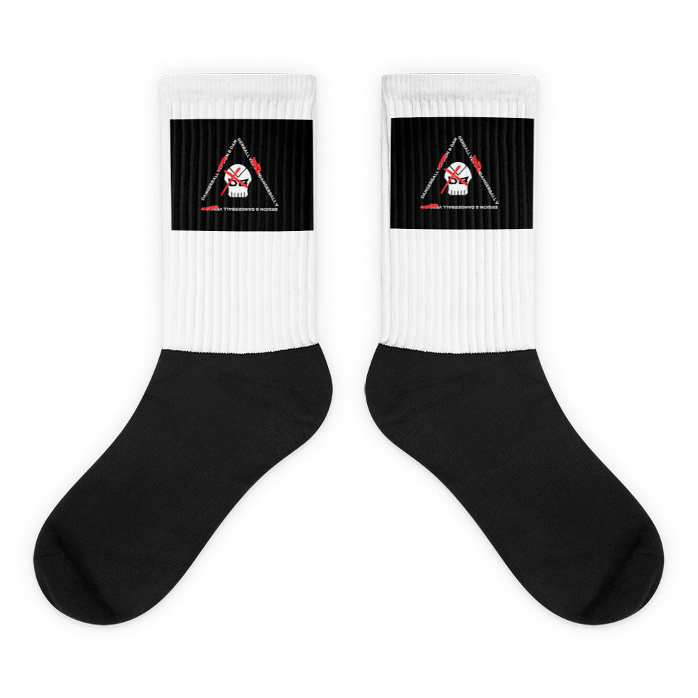 ANTI DANGERBALL - DB SKULL LOGO-Socks