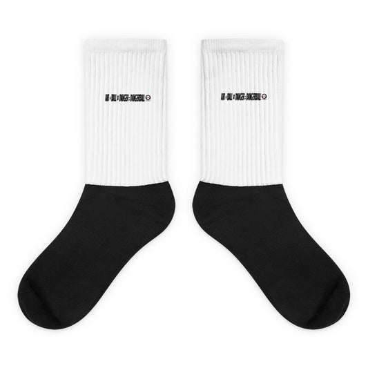 AIR + BALL x DANGER = DANGERBAL - DANGERBALL CIRCLE LOGO -Socks