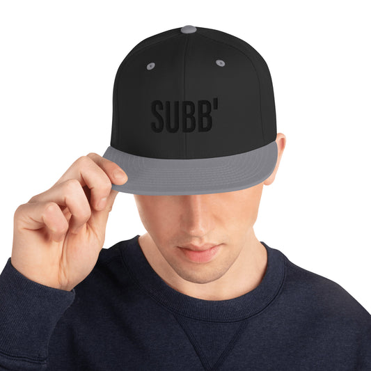SUBB’ - Snapback Hat