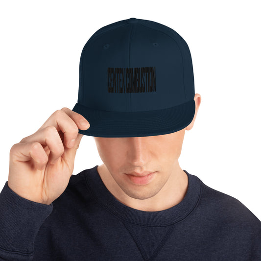 CENTEX COMBUSTION  - COMBUSTION ENERGY C GEARS -BACK LOGO - Snapback Hat