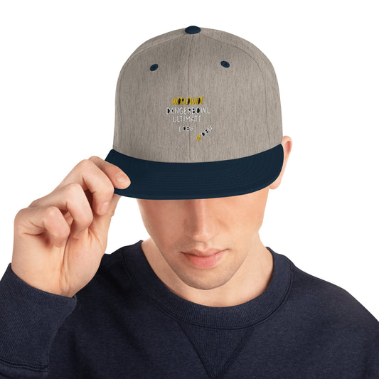 WORLDWIDE DANGERBOWL ULTIMATE SHIELD LOGO - Snapback Hat