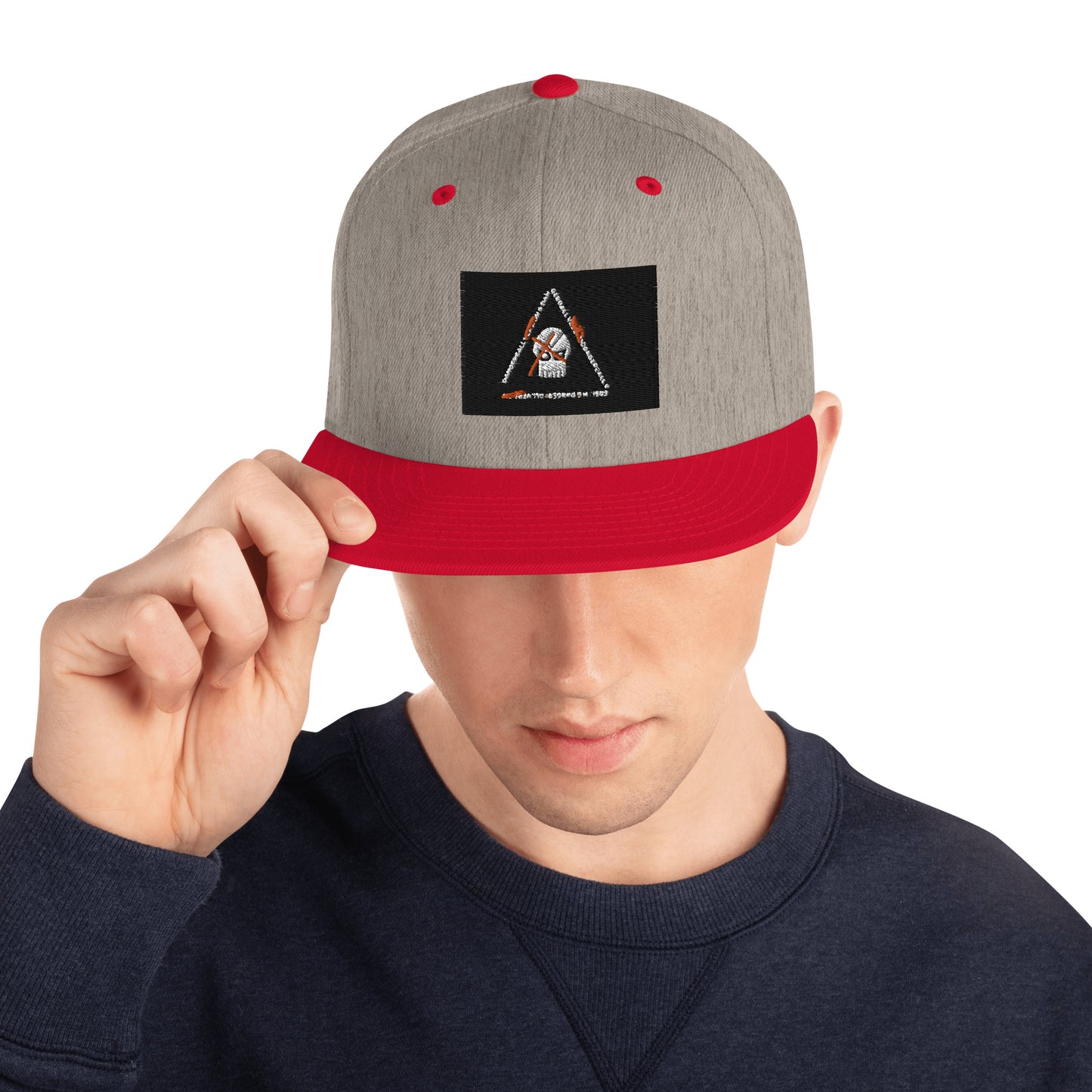 ANTI DANGERBALL - DB SKULL LOGO - Snapback Hat